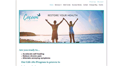 Desktop Screenshot of cocoonrhc.com